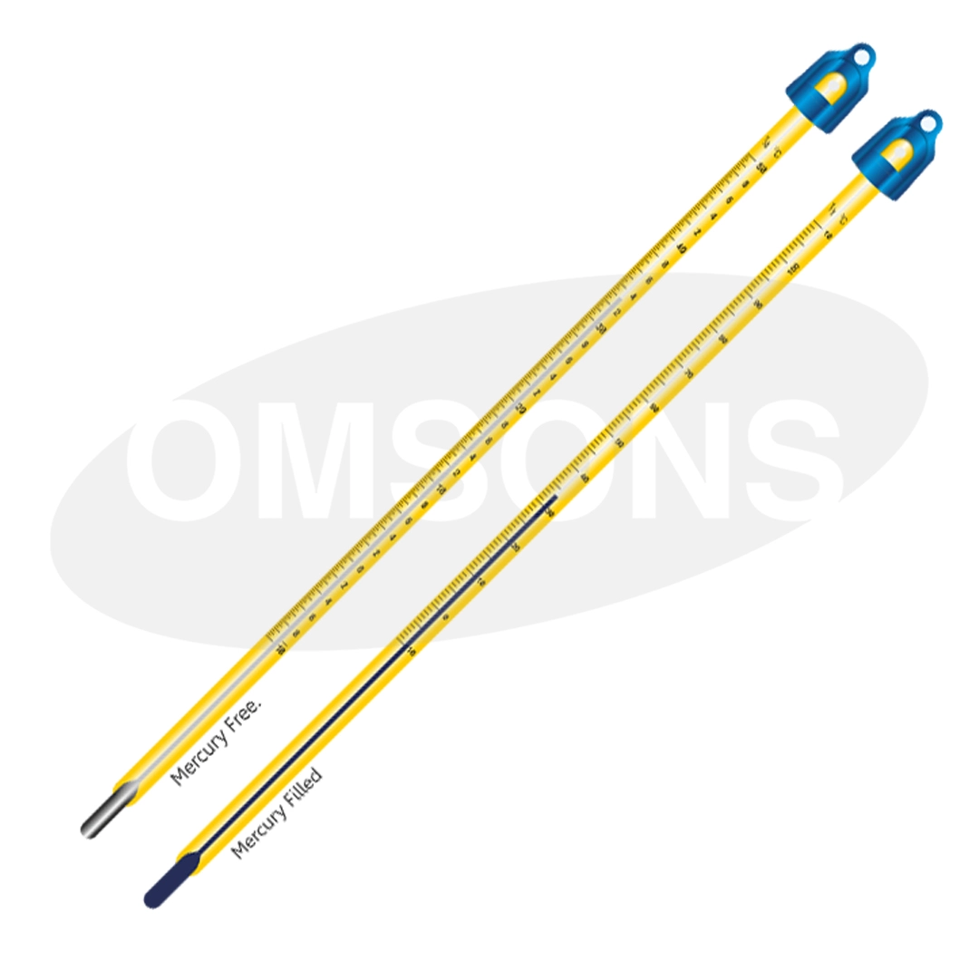 Omsons Omsons Petroleum Glass Thermometer